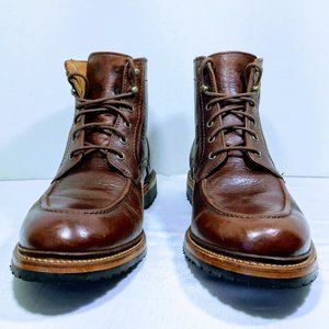 trask andrew mid apron toe boot